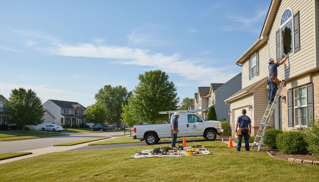 Expert window installer providing residential service in Flatwoods, LA
